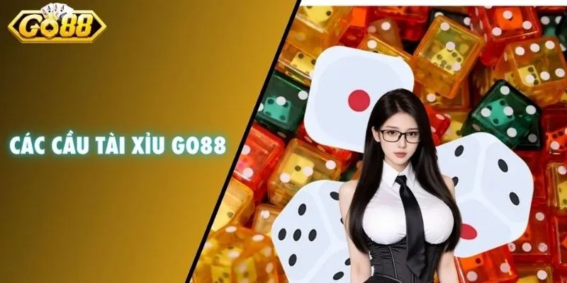 Giao diện trò chơi Tài Xỉu tại sảnh chơi Go88 – nơi áp dụng cách bắt cầu hiệu quả