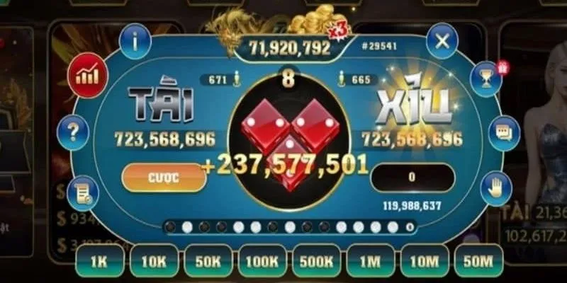 Sảnh Tài Xỉu tại Go88 – tỷ lệ thắng cao, kịch tính từng giây