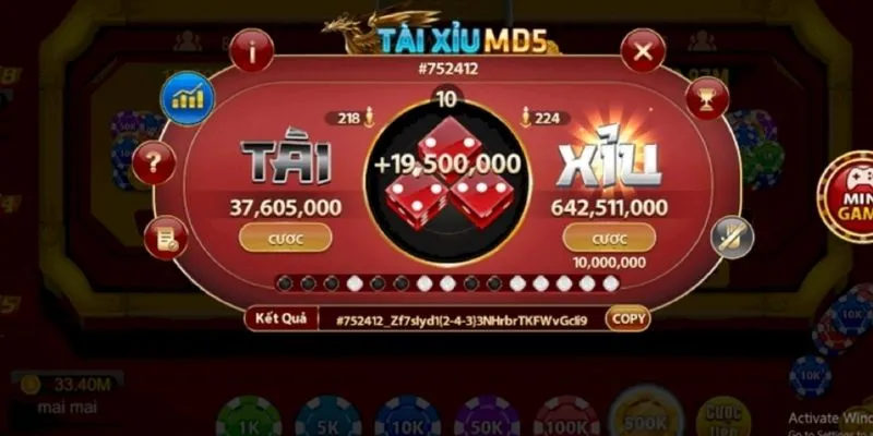 Tài Xỉu MD5 Go88 – Trò Chơi Minh Bạch Công Bằng Hàng Đầu 2026