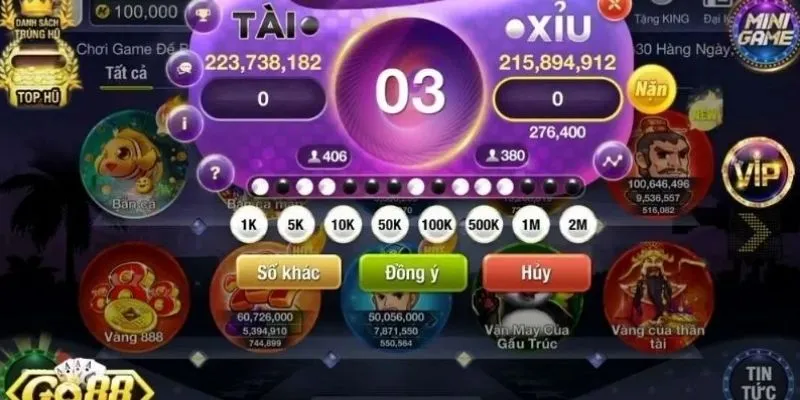 Người chơi kiểm tra mã MD5 sau mỗi ván Tài Xỉu tại sảnh chơi Go88
