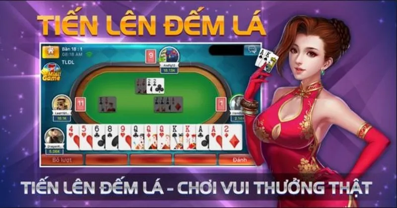 Tiến Lên Đếm Lá Go88 – Game Bài Đổi Thưởng Kịch Tính Nhất