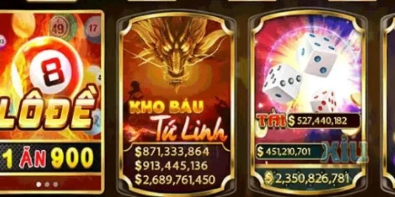 Hơn 500 tựa game thuộc 6 sảnh lớn, tất cả gói gọn trong một tài khoản GO88 duy nhất.