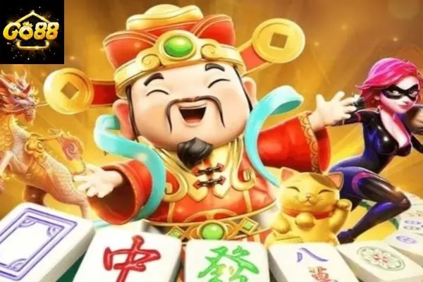 Giao diện vòng quay Nổ Hũ Thần Tài với thiết kế đồ họa sắc nét và trực quan.